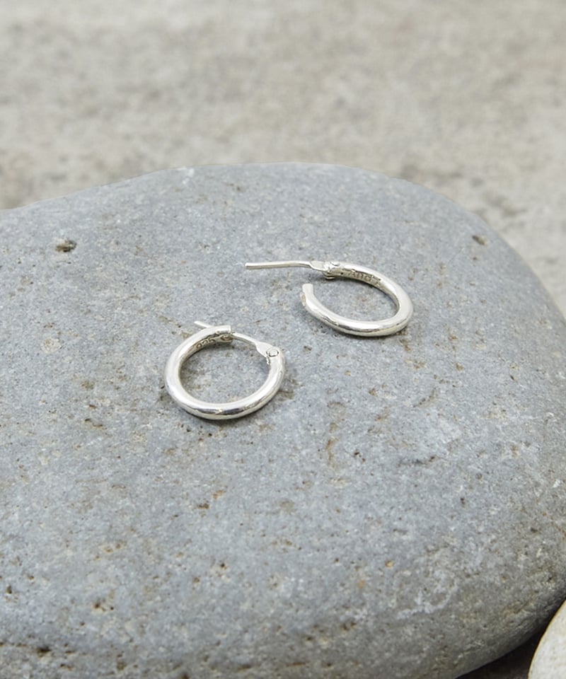 And A アンドエー / SILVER925 SMALL HOOP PIERCE シルバー9