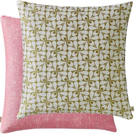 orla kiely クッションカバー　3枚セット Orla Kiely cushion Spring Bloom Bubblegum - The Cushion Shop