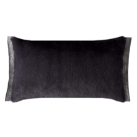 【Rita Ora Home】リタオラホーム Emina Charcoal Cushion 30x50cm ＊クッションカバー＊
