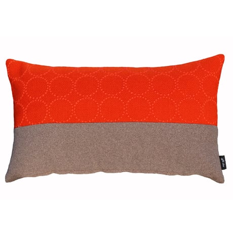 【effe due】Mina Perhonen Tambourine Orange 30x 50cm＊クッションカバー＊