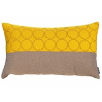 【effe due】Mina Perhonen Tambourine Yellow  30x 50cm＊クッションカバー＊