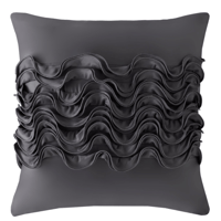 【Rita Ora Home】リタオラホーム Tirana Truffle Cushion 50x50cm ＊クッションカバー＊