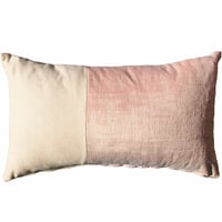 【effe due】Hugo Bi-Color Rose & Ivory Cushion 30x 50cm＊クッションカバー＊