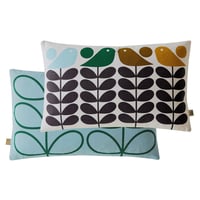 【ORLA KIELY】Early Bird Spring Feather Cushion 30x50cm＊クッションカバー＊