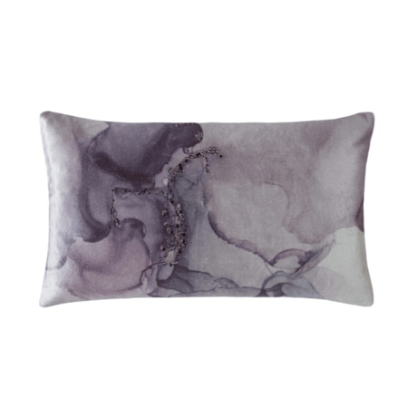 【Rita Ora Home】リタオラホーム Levanta Marble Ink Cushion 30x50cm ＊クッションカバー＊