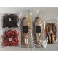 つりや・つり鮮　鬼絞めセットA＊（冷凍）天然ぶり