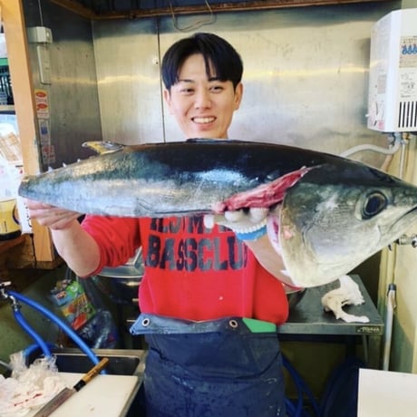 つりや・つり鮮　鬼絞めセットA＊（冷凍）天然ぶり