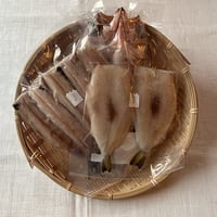 つりやの干物三種