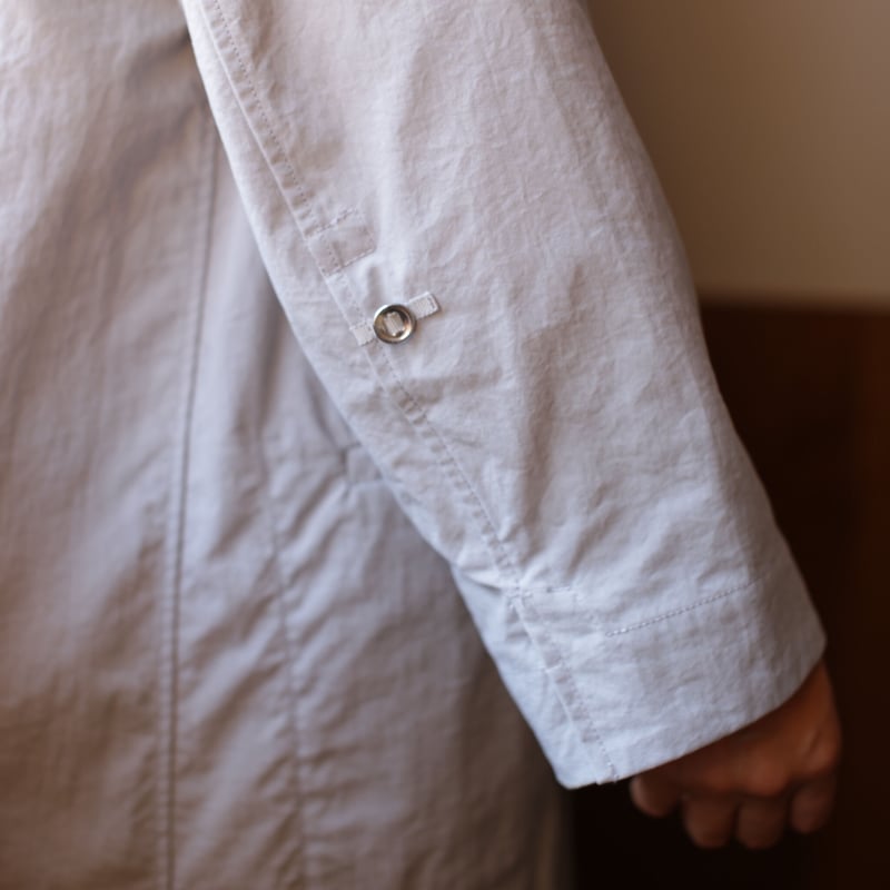 美品 GANRYU 2017SS 綿ツイル断ち切りショップコート 美品 GANRYU 2017SS 綿ツイル断ち切りショップコート - メルカリ
