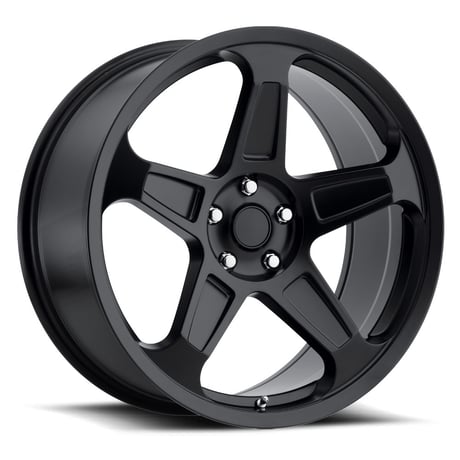 Dodge Challenger/Charger Demon Matte Black