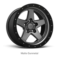 Stealth Custom Series (SCS) K5 Model Matte Gunmetal