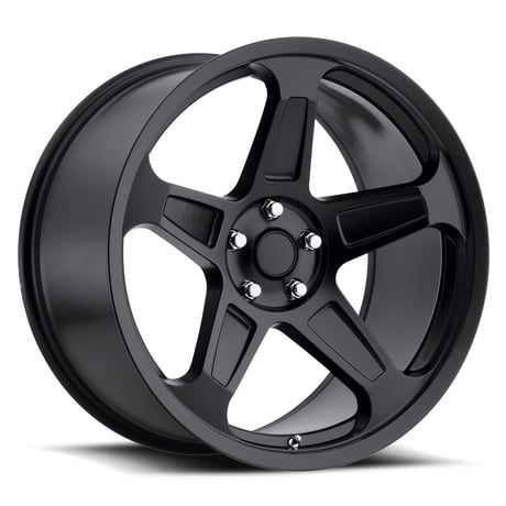 Dodge Challenger/Charger Demon Matte Black