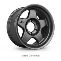 Stealth Custom Series (SCS) F5 Model Matte Gunmetal