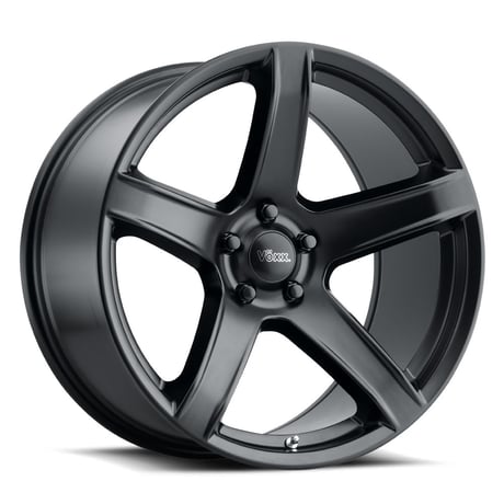 Dodge Challenger/Charger Hellcat2 Matte Black