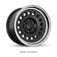 Stealth Custom Series (SCS) FA16 Model Matte Jet Black w/ Machined Lip