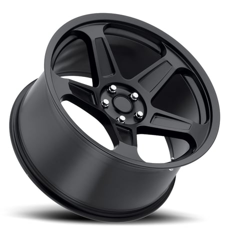 Dodge Challenger/Charger Demon Matte Black
