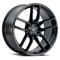 Dodge Challenger/Charger Hellcat Widebody Gloss Black