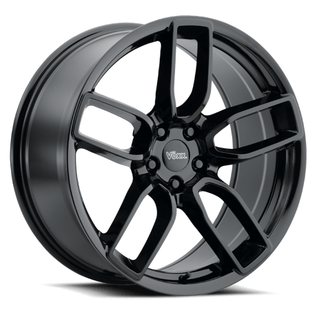 Dodge Challenger/Charger Hellcat Widebody Gloss Black