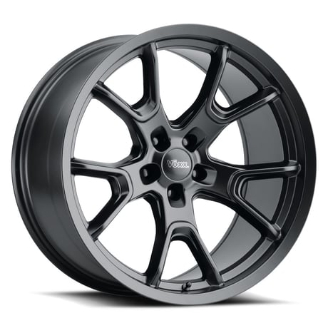 Dodge Challenger/Charger 50th Anniversary Edition Matte Black