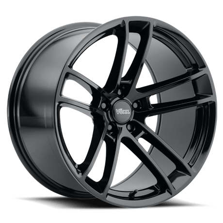 Dodge Challenger/Charger Hellcat Widebody2 Gloss Black