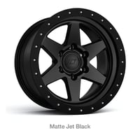 Stealth Custom Series (SCS) BR6 Model Matte Jet Black