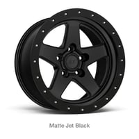 Stealth Custom Series (SCS) K5 Model Matte Jet Black