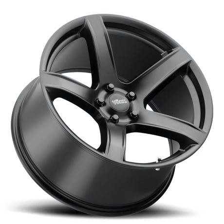 Dodge Challenger/Charger Hellcat2 Matte Black