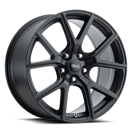 Jeep Grand Cherokee Track Hawk Matte Black