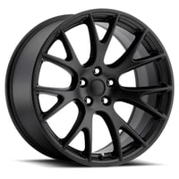 Dodge Challenger/Charger Hellcat Matte Black