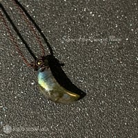 朧月 – Labradorite (RINO MINO’AKA研磨)
