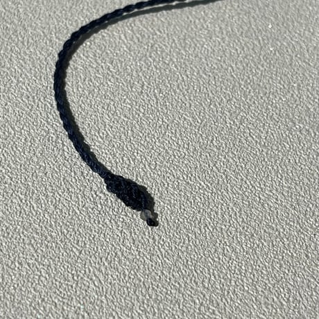 白月~White Labradorite Macrame’ Bracelet