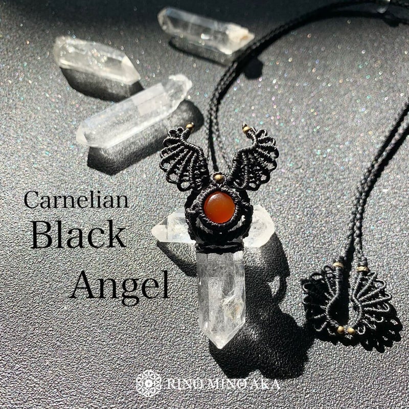 カーネリアン】タワー ポイント ブラジル産 ドゥルージー