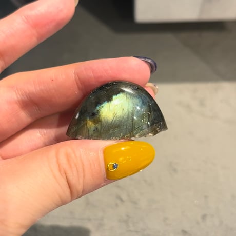 朧月 – Labradorite (RINO MINO’AKA研磨)