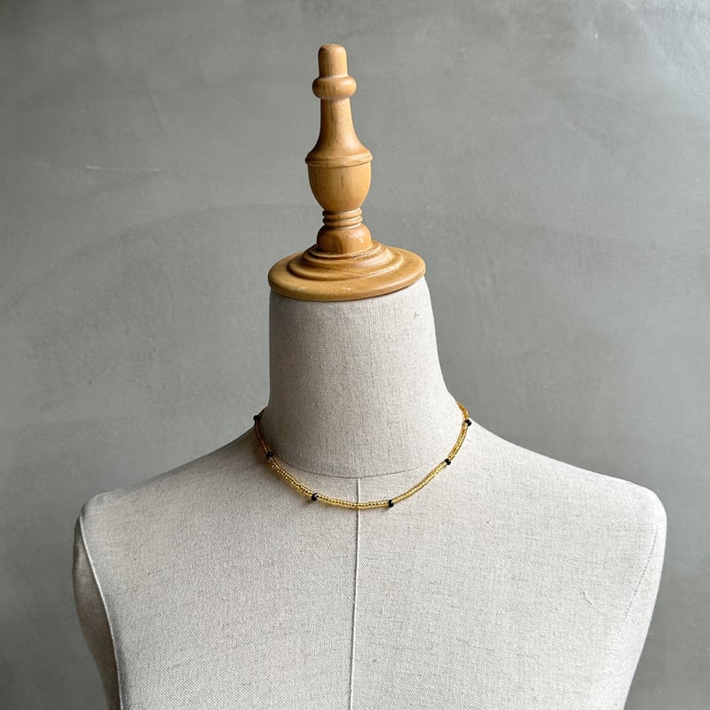 12mm金珠 ルル通チョーカー 18K チョーカー 超強光 特別価格