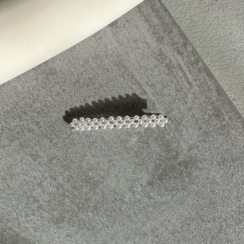 9個セット　新品未使用　ヘアクリップイエロー系 ヘアアクセサリー ・バレッタ・ヘアクリップ・日本製｜sAn ・nuEve