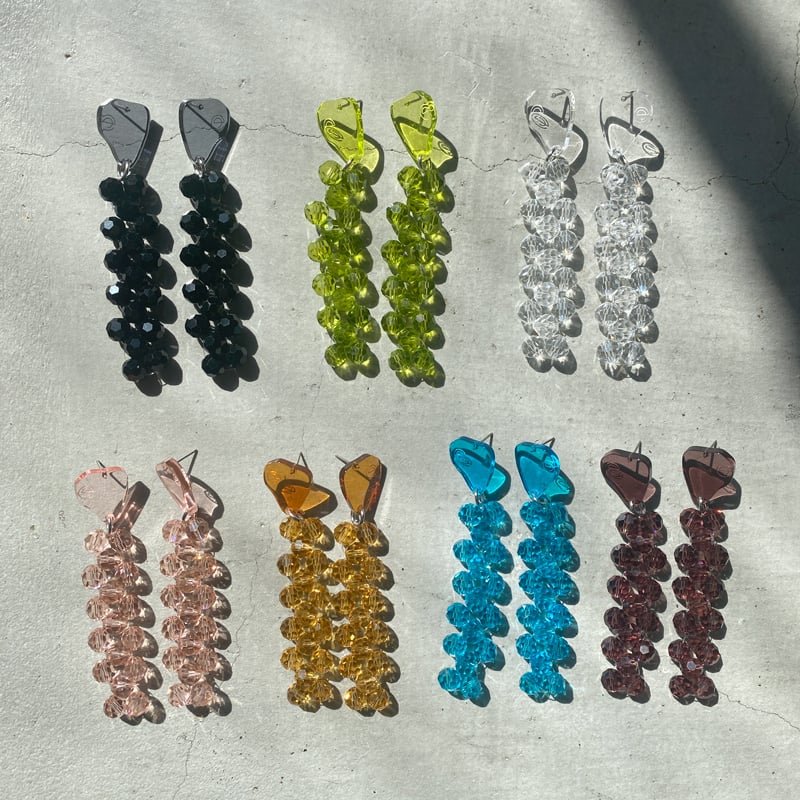 1052 (color) p/c ピアス | nuEve