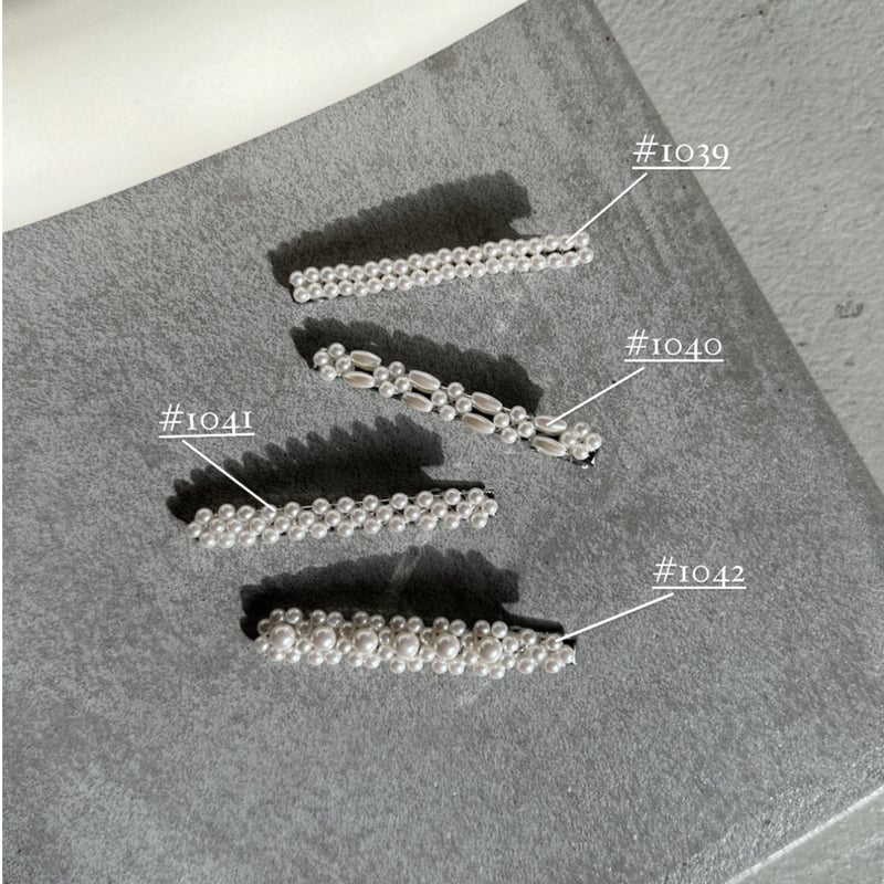 1041 ヘアクリップ | nuEve