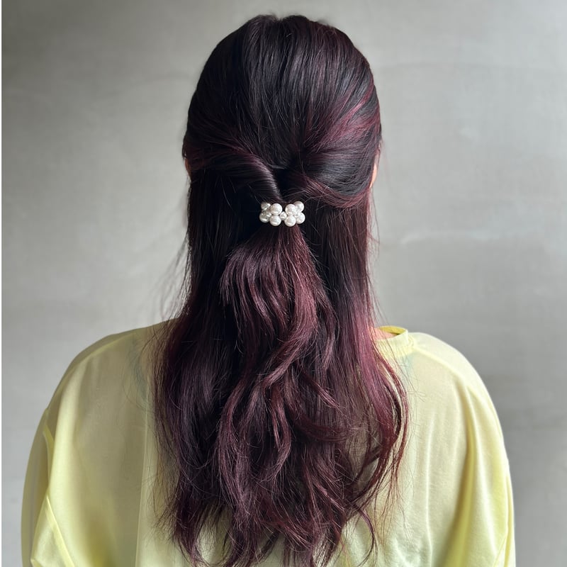 cvtvlist HAIR TIE SILVER ヘアゴム　新型 sn-ac-23sw401_n-2.jpg