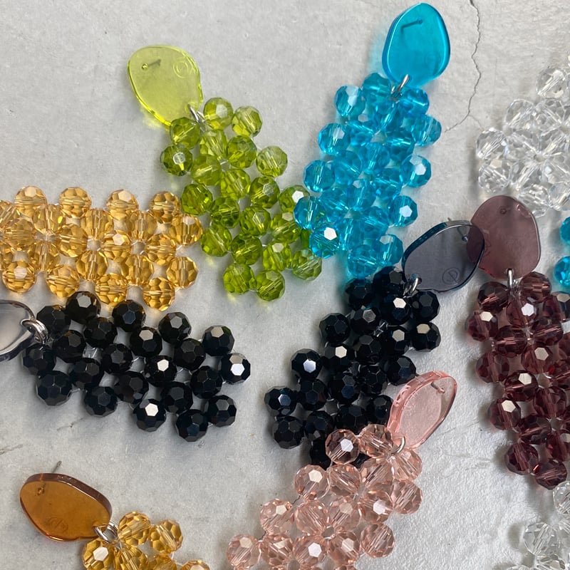 1051 (color) p/c ピアス | nuEve