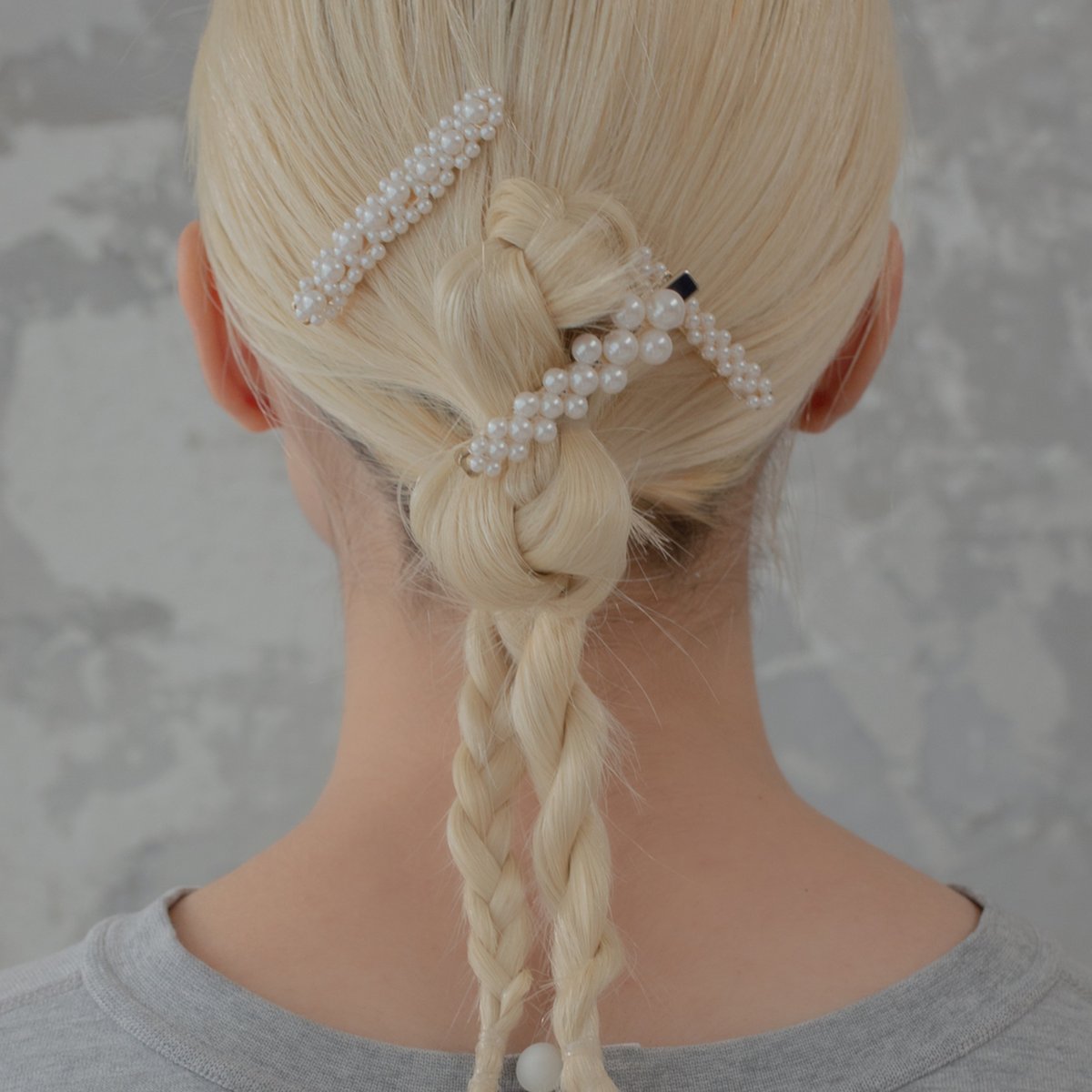 9個セット　新品未使用　ヘアクリップイエロー系 1041 ヘアクリップ | nuEve