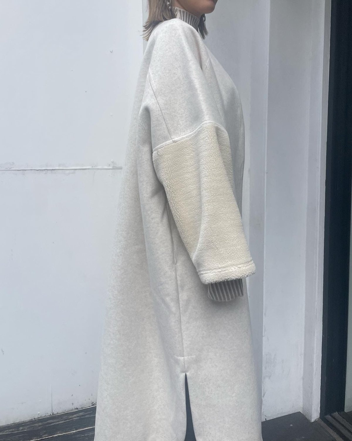 直送商品 H1666 TODAYFUL Boa Long Coat 毛皮/ファーコート