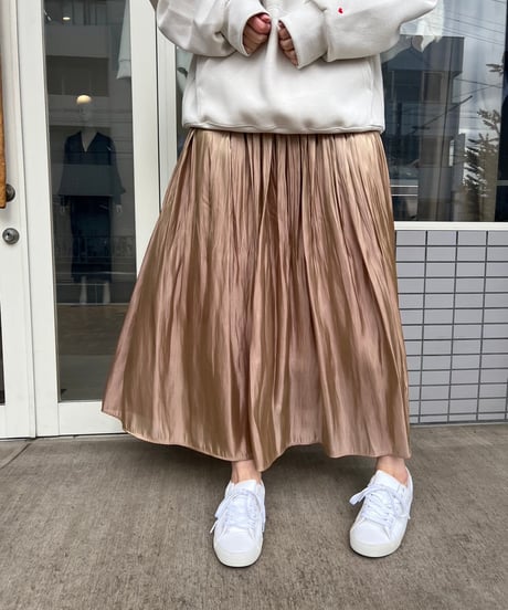 sparkling skirt(ゴールド)