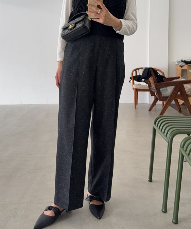 NEP TWEED PANTS | OHGA