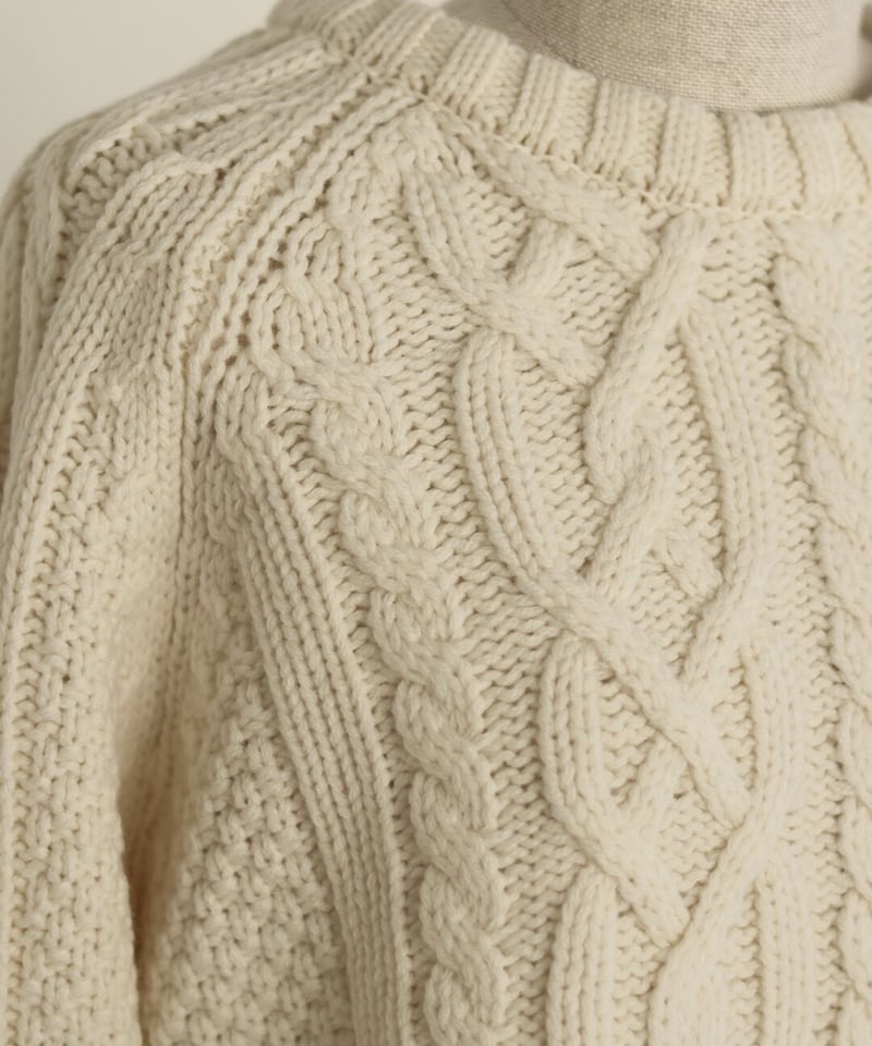 CABLE KNIT | OHGA