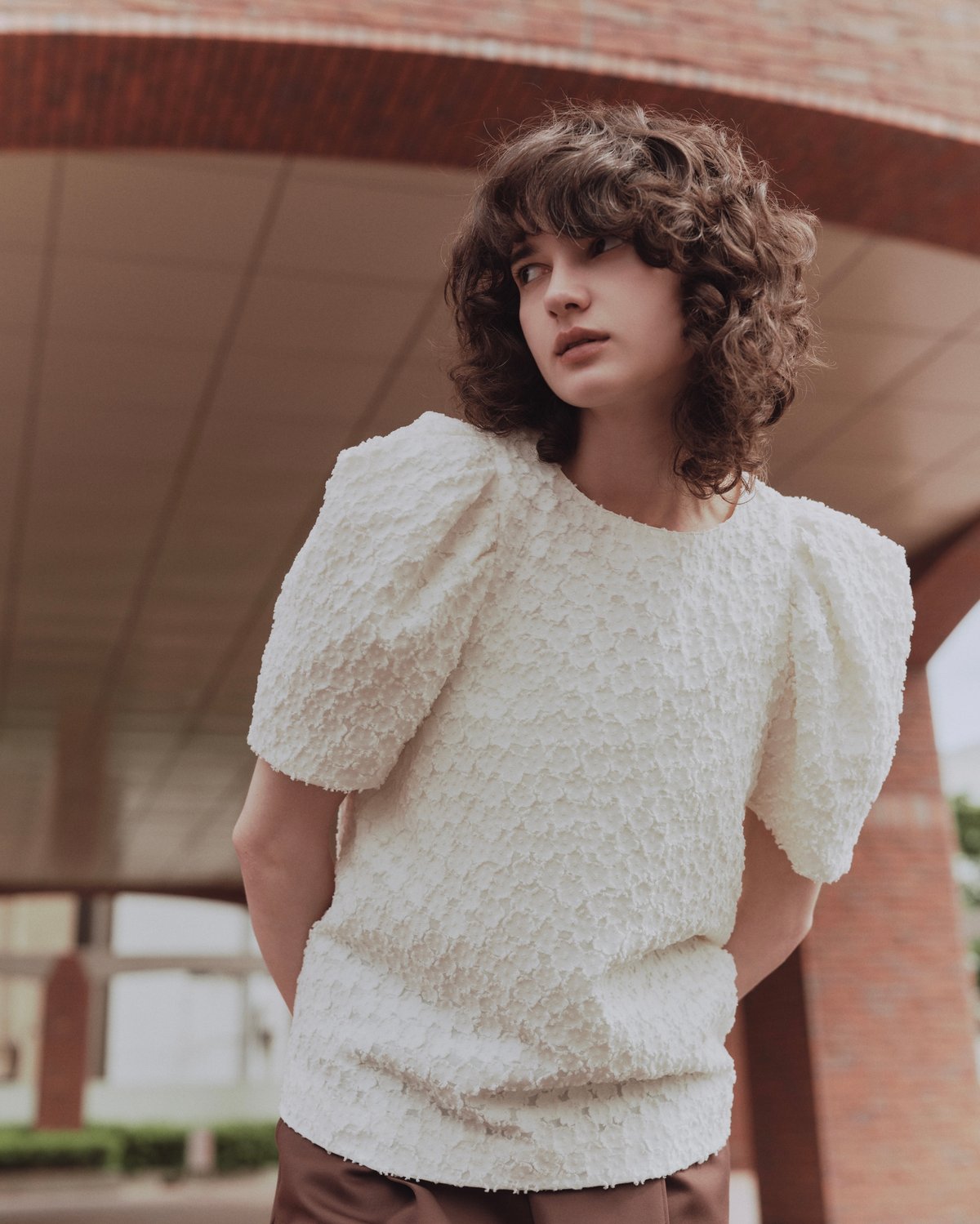 ohga FLOWER JACKET オーガ　ピンク ohga FLOWER JACKET オーガ ピンク