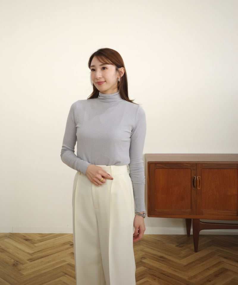 OHGA Premium Wool タートル ブラック PREMIUM WOOL | OHGA