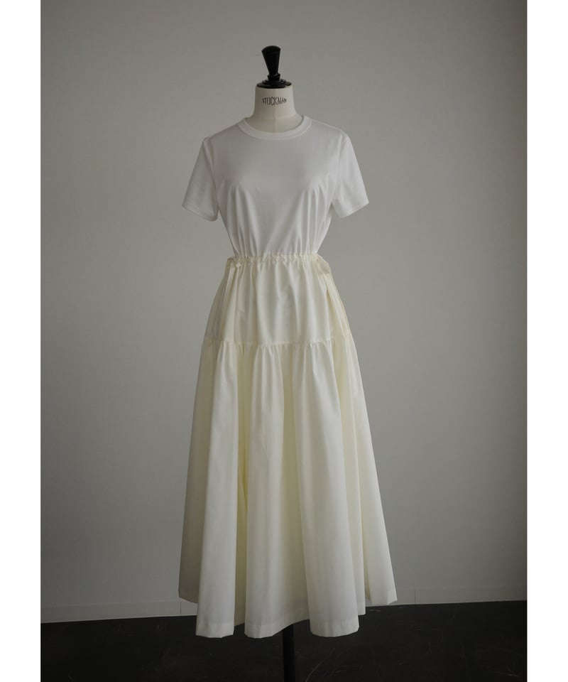 ワンピース TIERED ONEPIECE OHGA TIERED ONEPIECE | OHGA