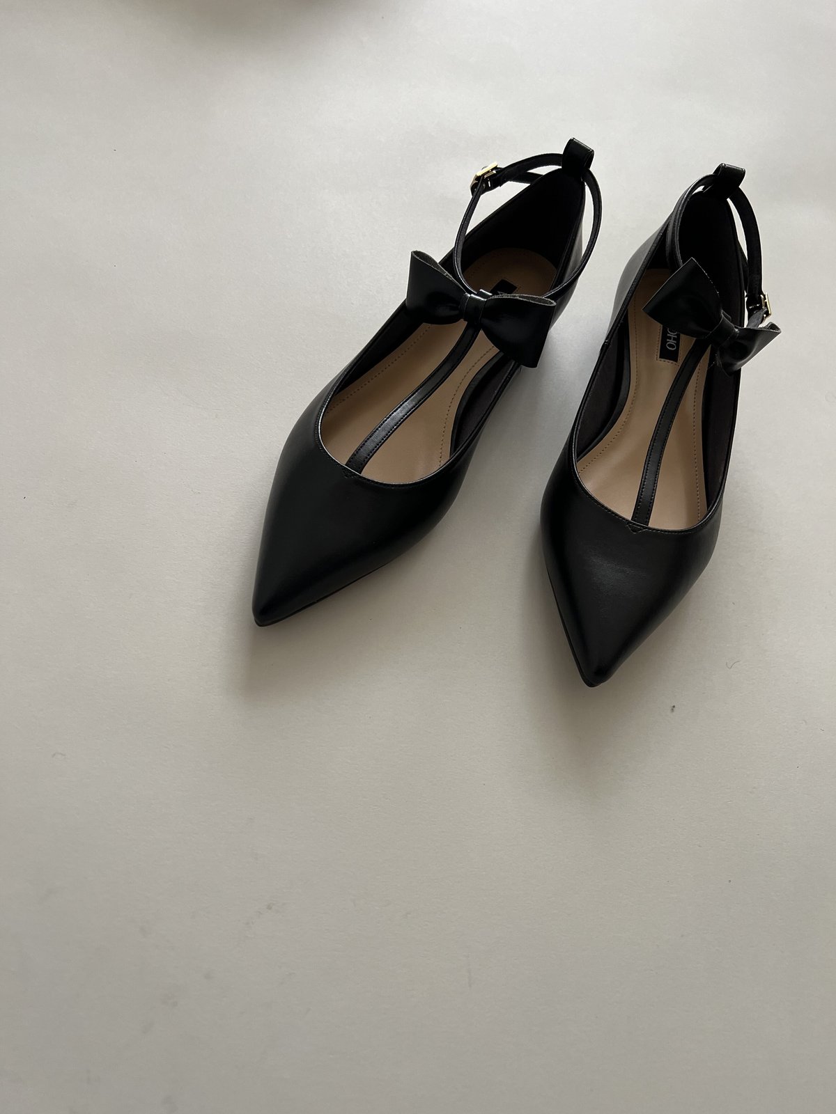 OHGAオオガ　ankle ribbon pumps アンクルリボンパンプス新品