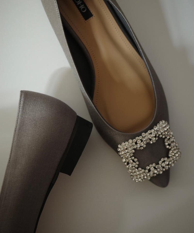 最終お値下げ　OHGA 【完売品】BIJOU SANDAL OHGA 【完売品】BIJOU SANDAL ❣展開初日から大好評の〈OHGA(オーガ)〉❣ |