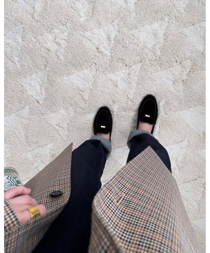 OHGA ブラック ローファー LOAFER | OHGA